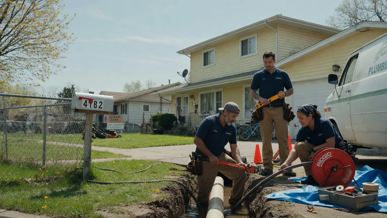 Gas Line Repair in East Amherst, NY near me
